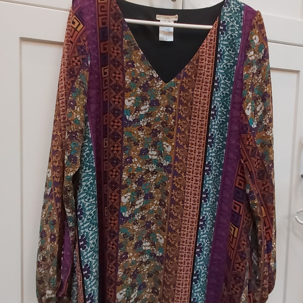 InTu colorful bohemian dress